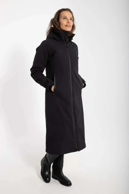 Danesandur Winter Coat - Zwart