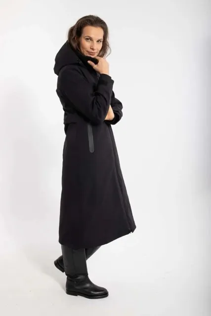 Danesandur Winter Coat - Zwart - Afbeelding 3