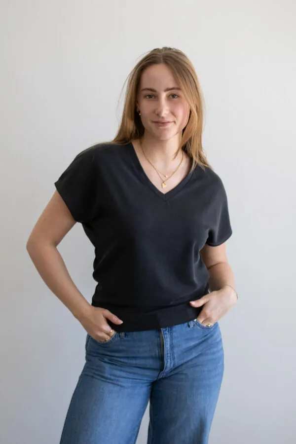 Shirt Karen - Zwart