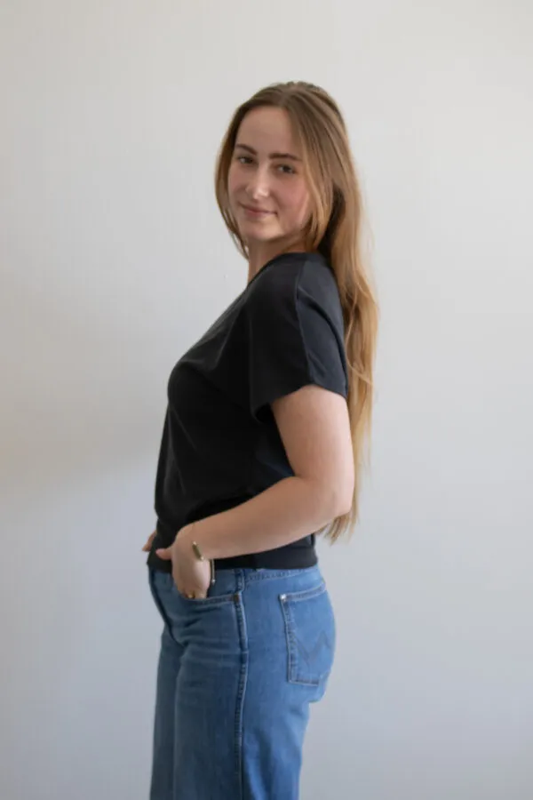 Shirt Karen - Zwart