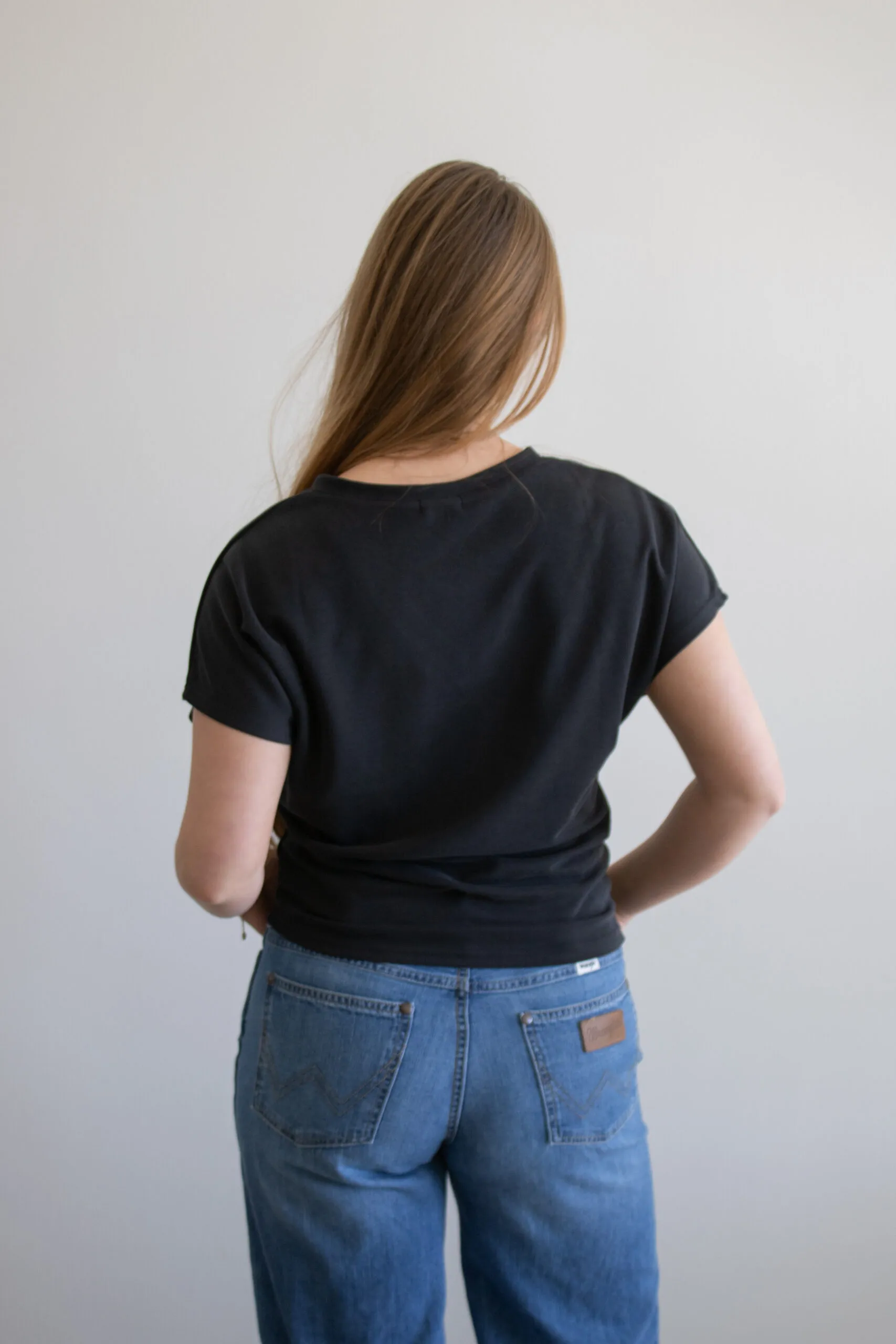 Shirt Karen - Zwart - Afbeelding 3