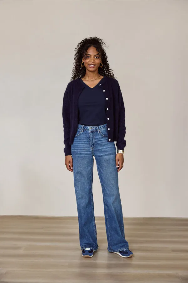 Lexie denim trousers - Denim