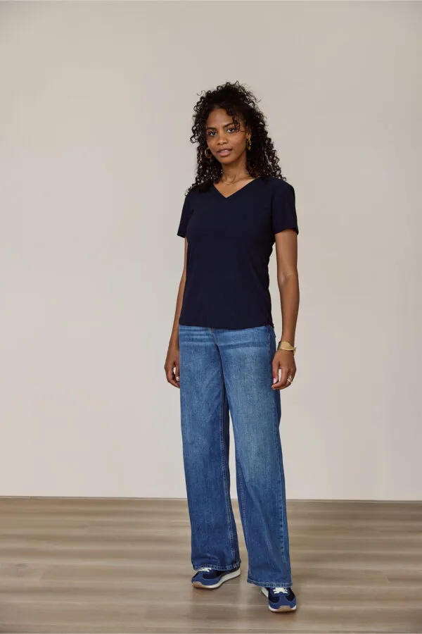 Lexie denim trousers - Denim