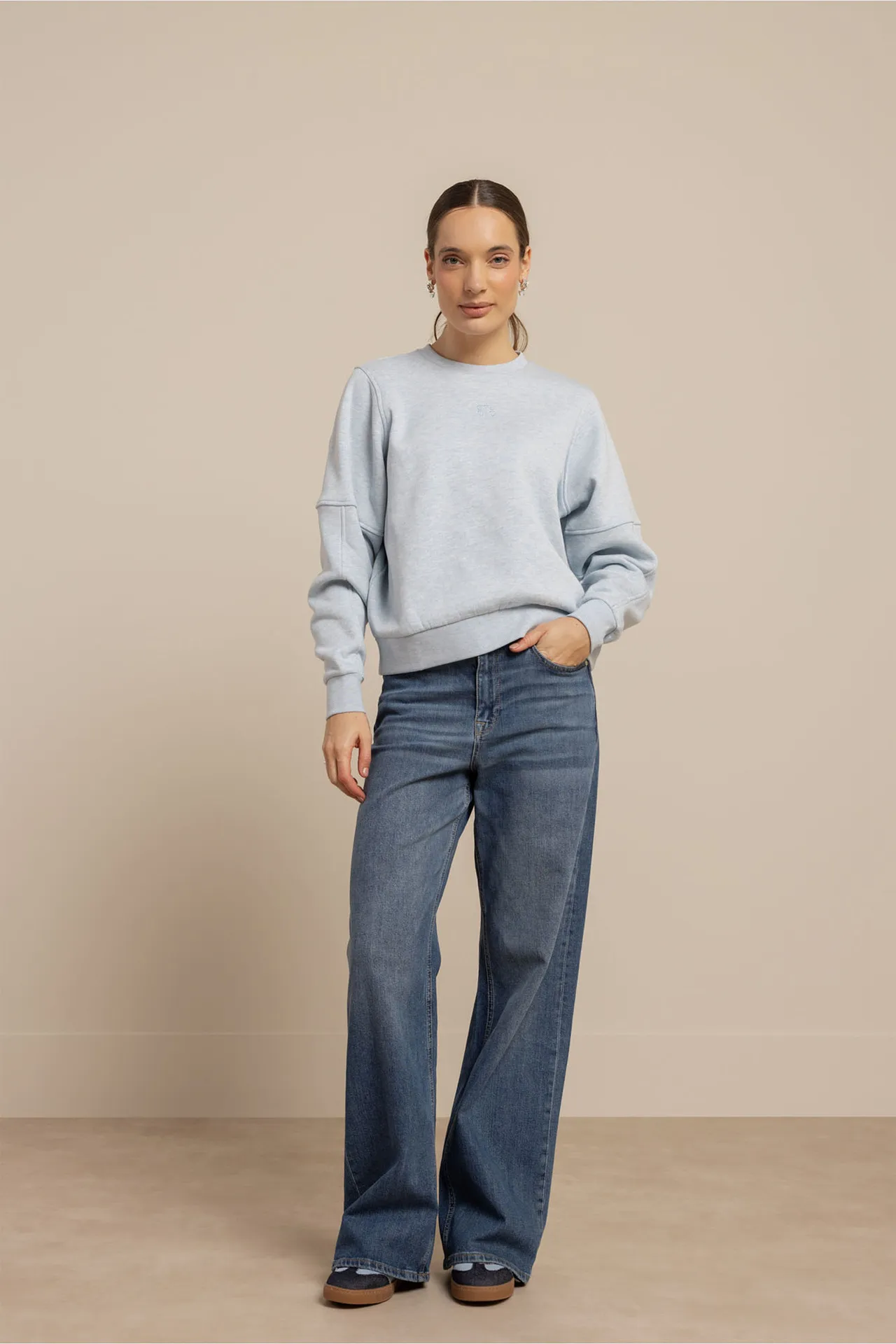 Lexie denim trousers - Denim - Afbeelding 3
