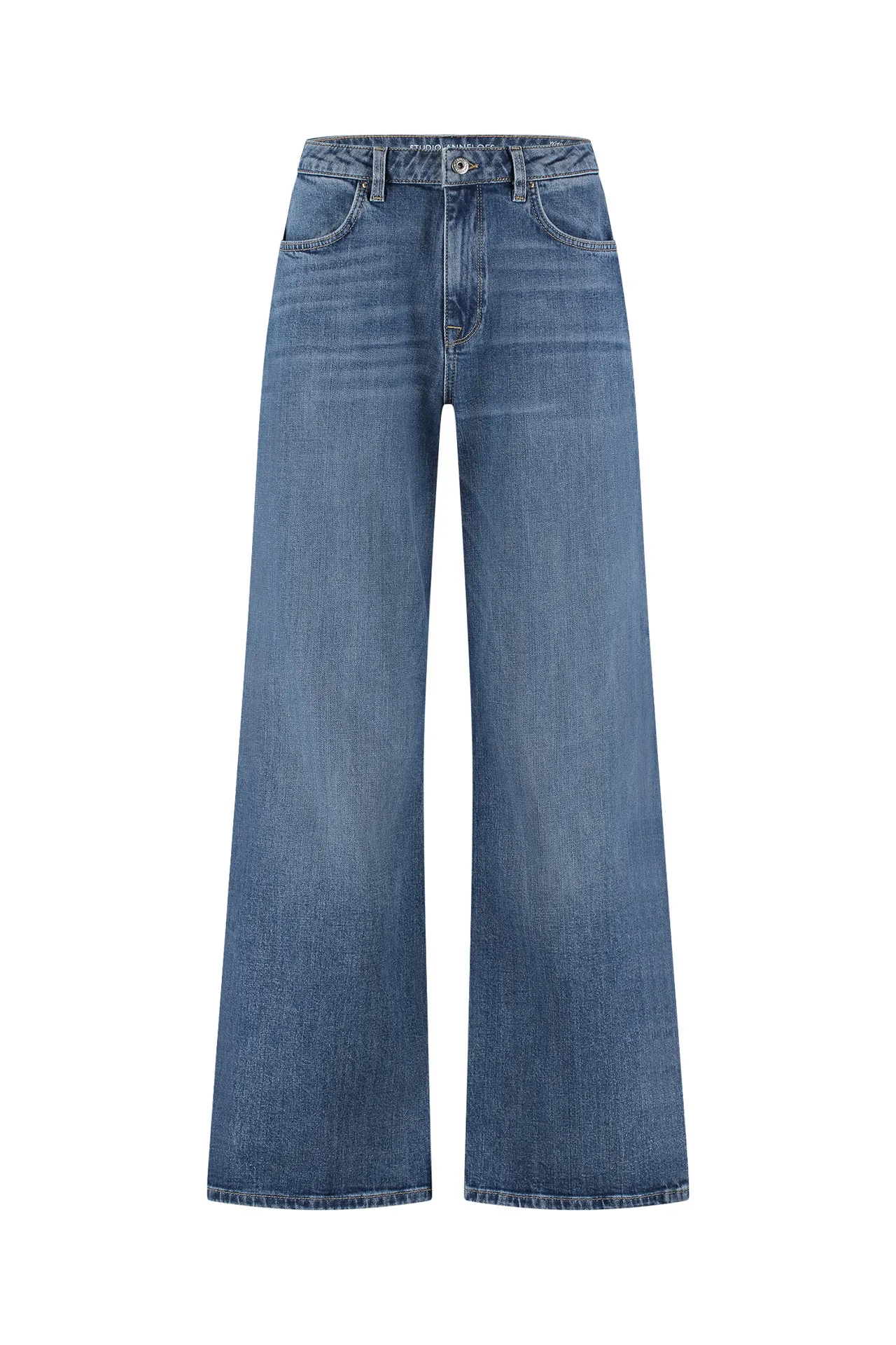Lexie denim trousers - Denim - Afbeelding 4
