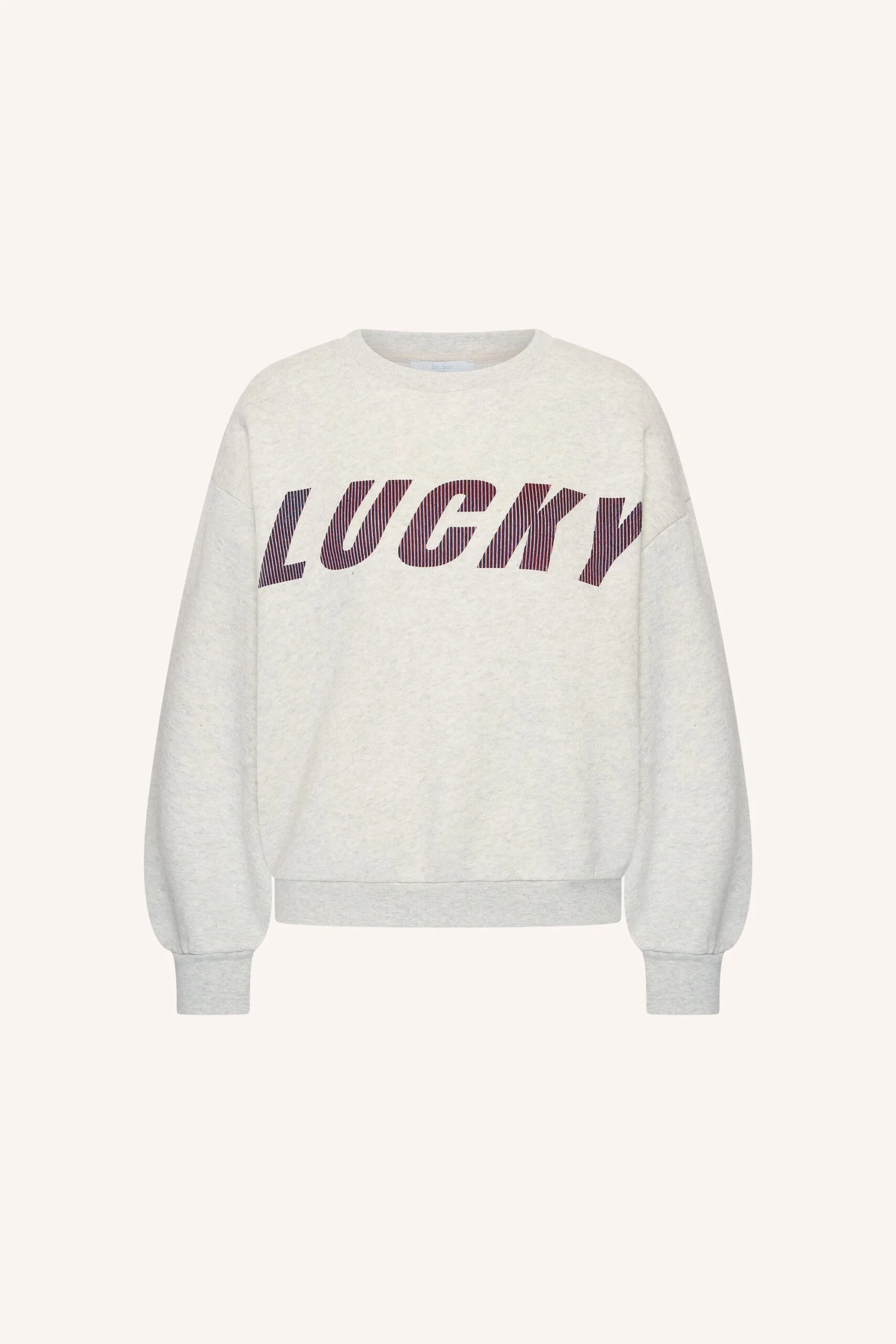 lili speed sweater - light grey melee - Afbeelding 5