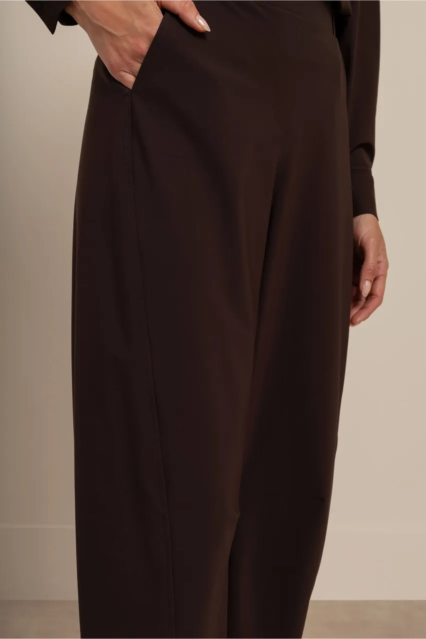 Marlise barrel trousers - Espresso - Afbeelding 4