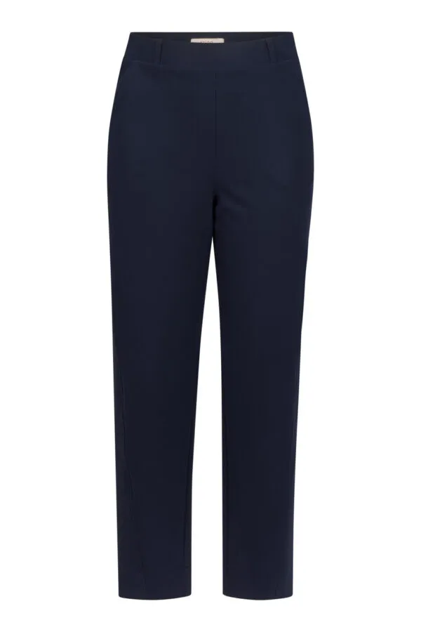 Marlise barrel trousers - Blauw