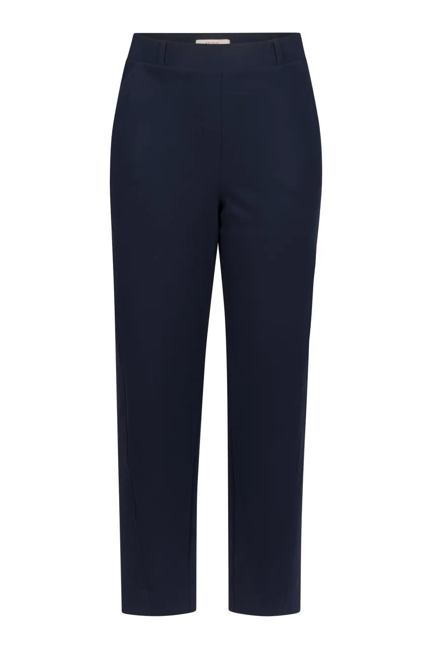 Marlise barrel trousers - Blauw - Afbeelding 2