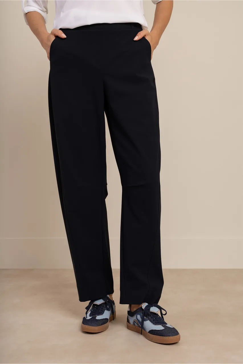 Marlise barrel trousers - Blauw - Afbeelding 3