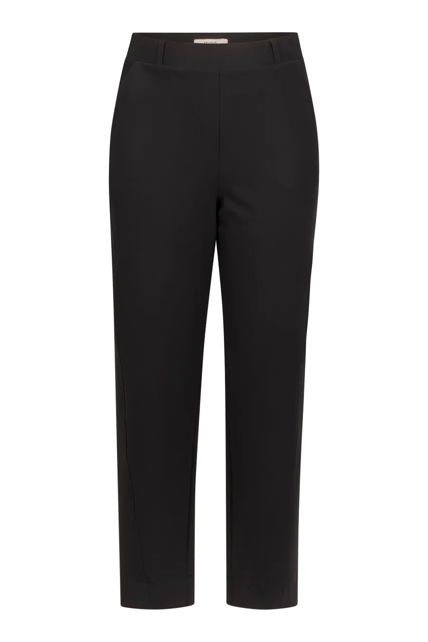 Marlise barrel trousers - Zwart - Afbeelding 3