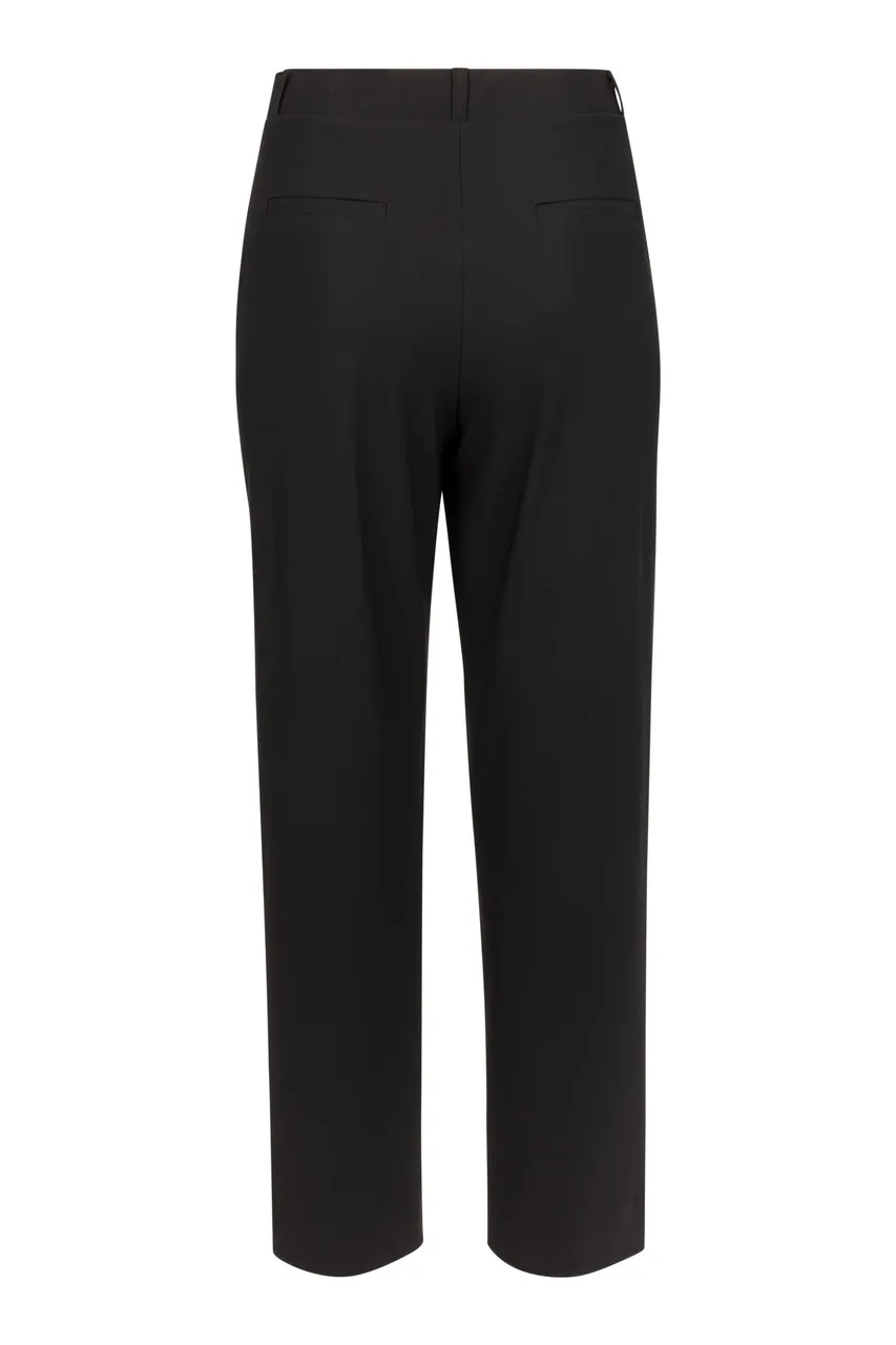Marlise barrel trousers - Zwart - Afbeelding 4