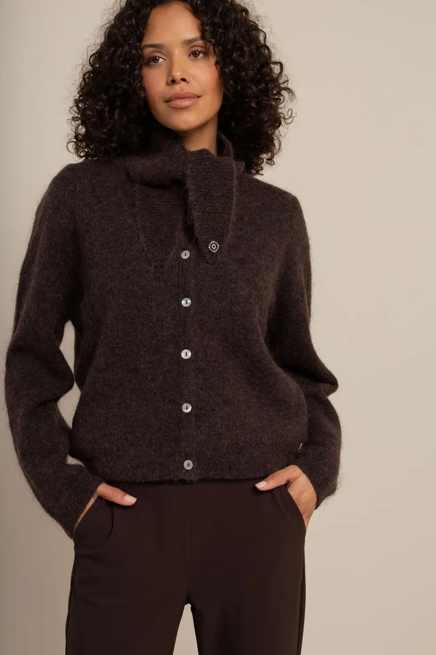 Bibi cardigan - Espresso