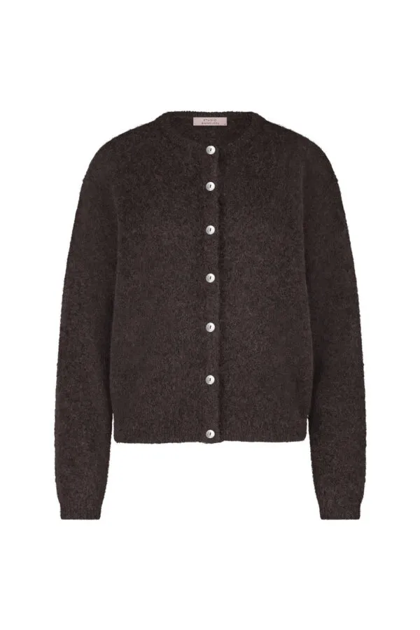 Bibi cardigan - Espresso