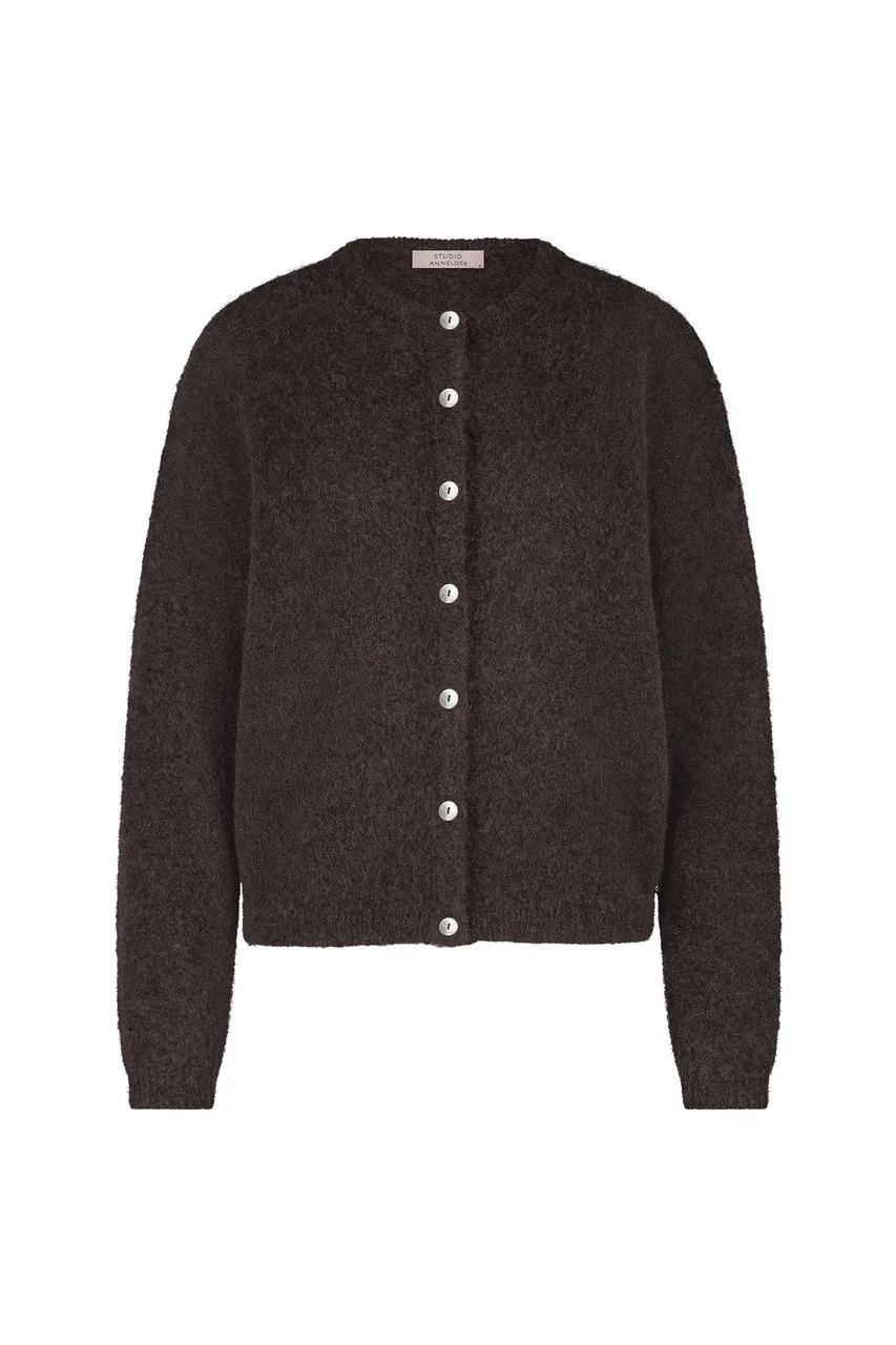 Bibi cardigan - Espresso - Afbeelding 2