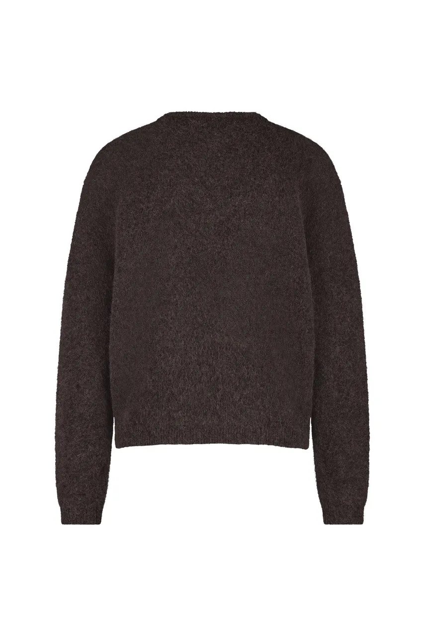 Bibi cardigan - Espresso - Afbeelding 3