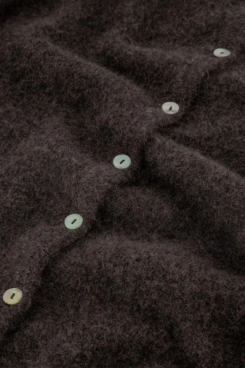 Bibi cardigan - Espresso - Afbeelding 5