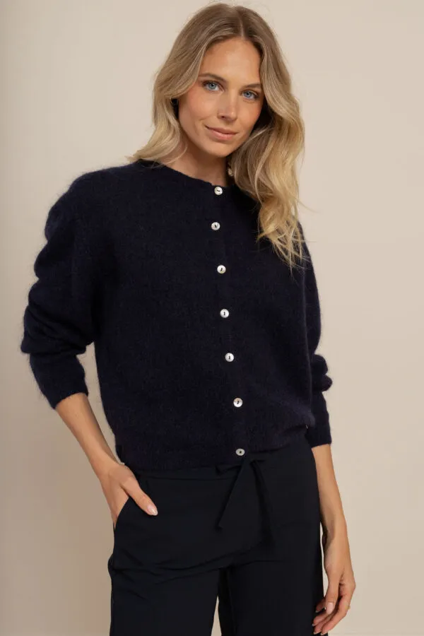 Bibi cardigan - Blauw