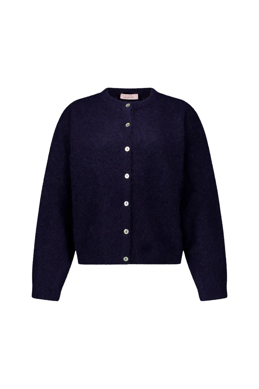 Bibi cardigan - Blauw - Afbeelding 2
