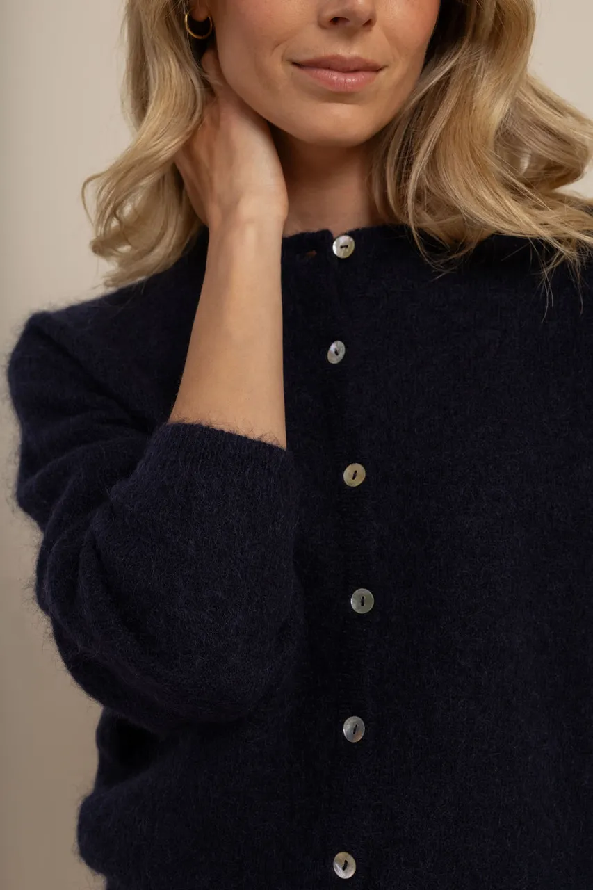 Bibi cardigan - Blauw - Afbeelding 4