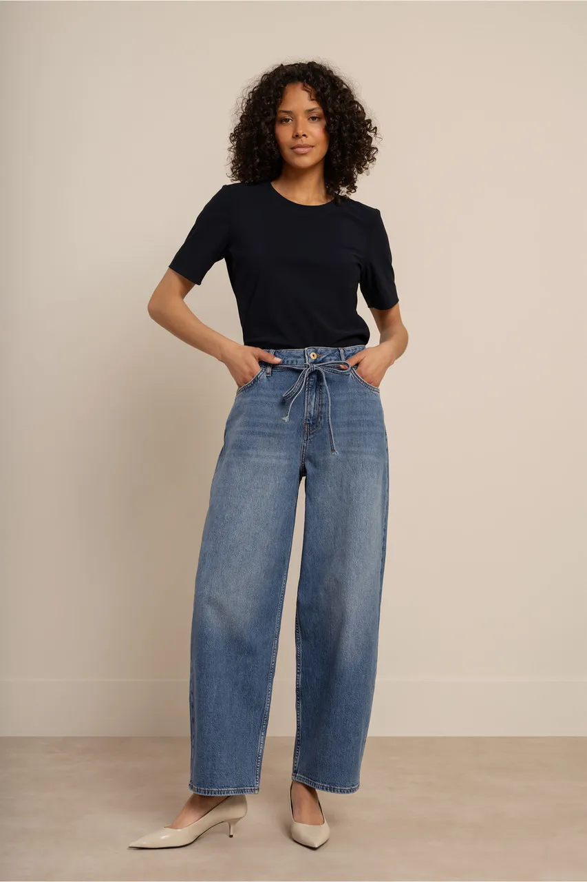 Babet denim trousers - Denim