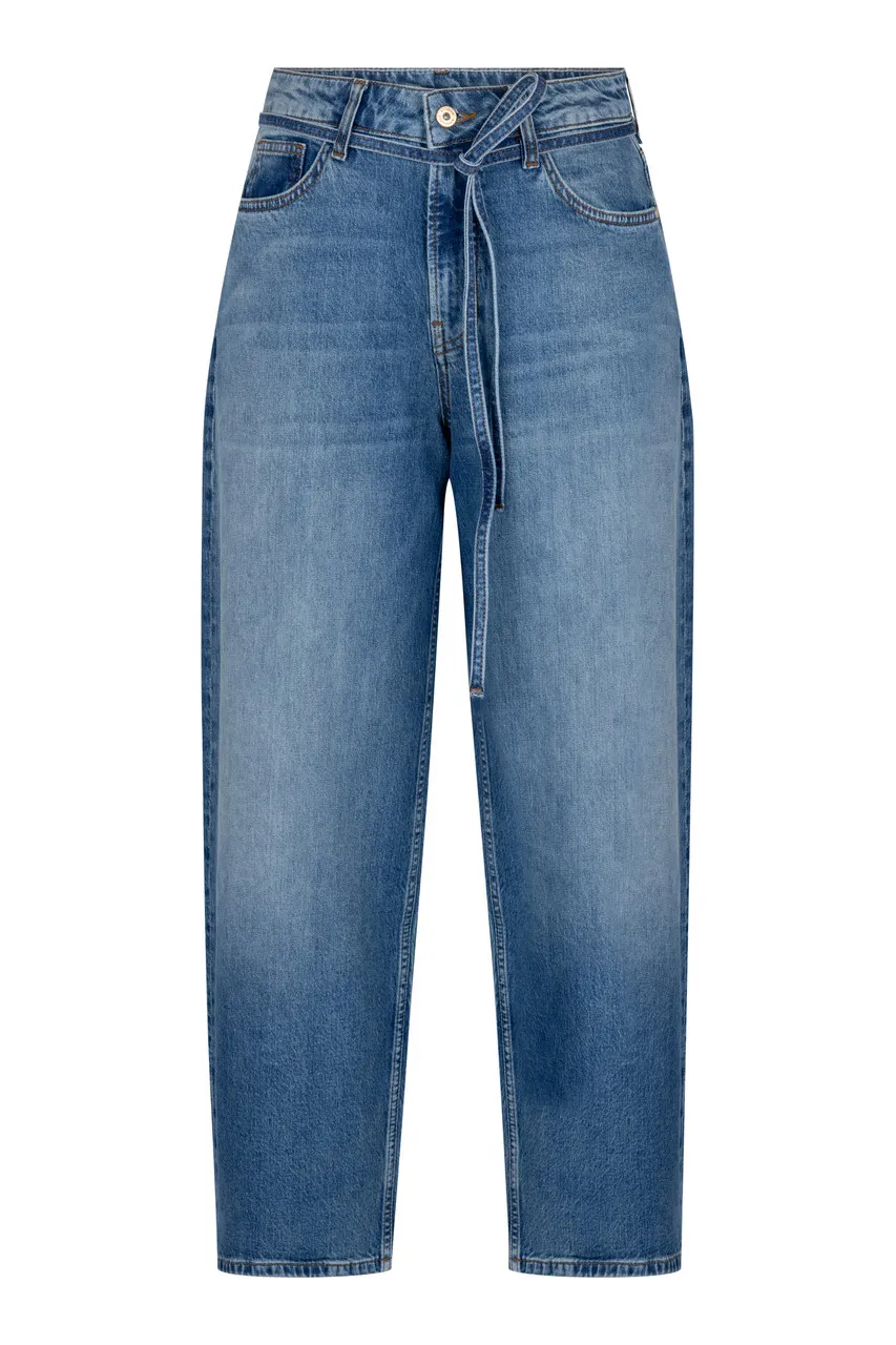 Babet denim trousers - Denim - Afbeelding 4