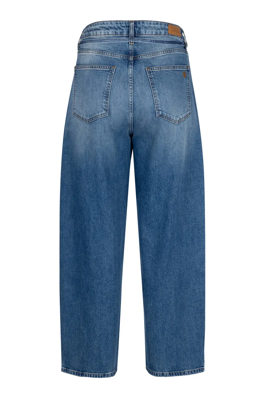 Babet denim trousers - Denim - Afbeelding 5