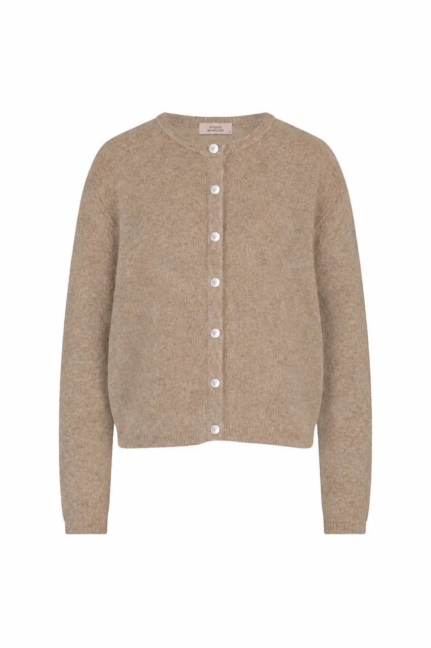 Bibi cardigan - Latte - Afbeelding 2