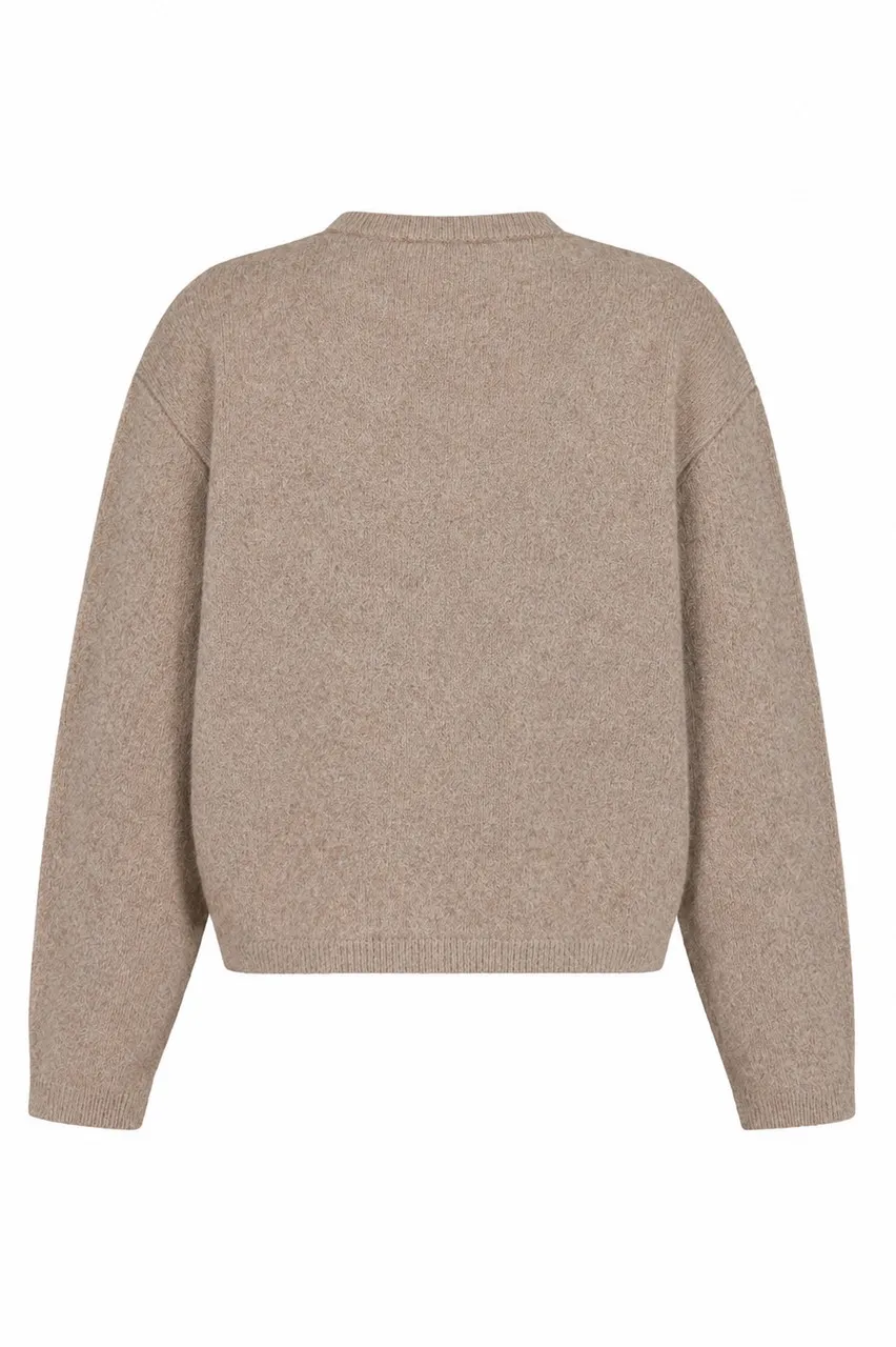 Bibi cardigan - Latte - Afbeelding 3