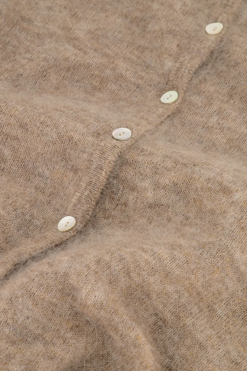 Bibi cardigan - Latte - Afbeelding 4