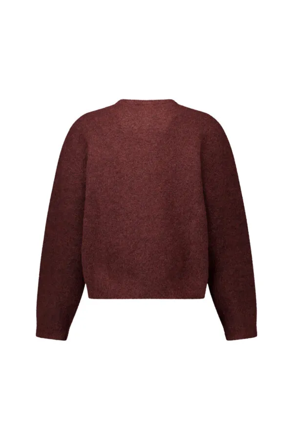 Bibi cardigan - Chestnut