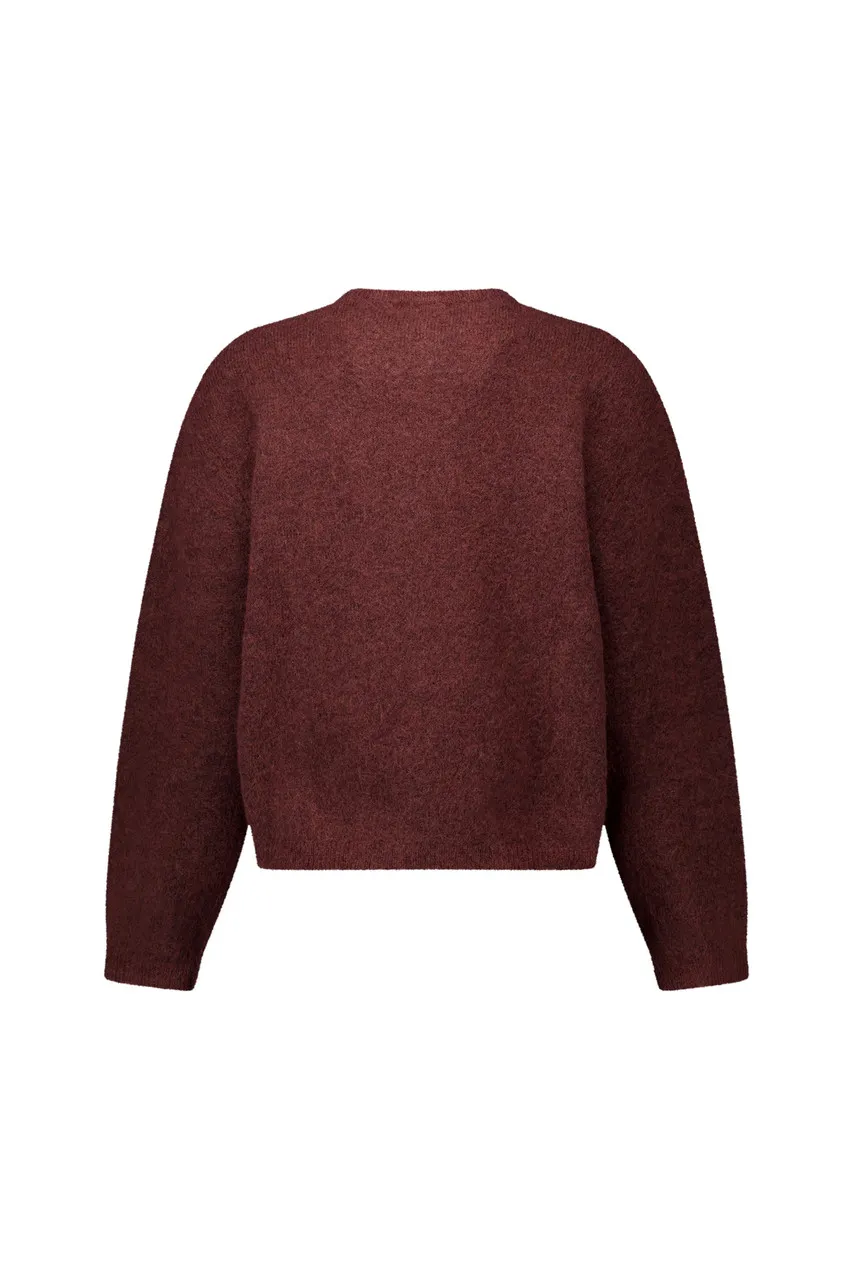 Bibi cardigan - Chestnut - Afbeelding 2