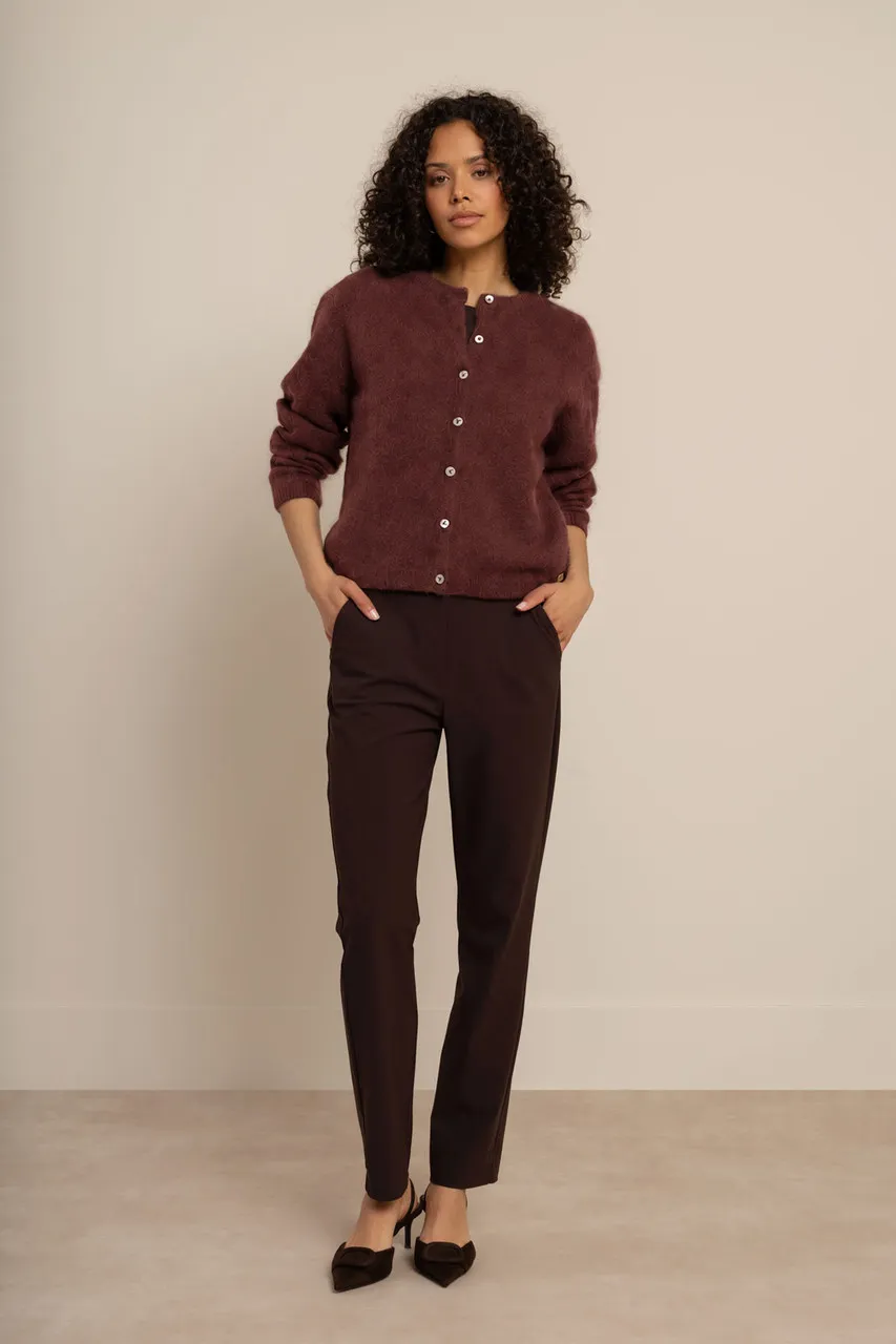 Bibi cardigan - Chestnut - Afbeelding 3