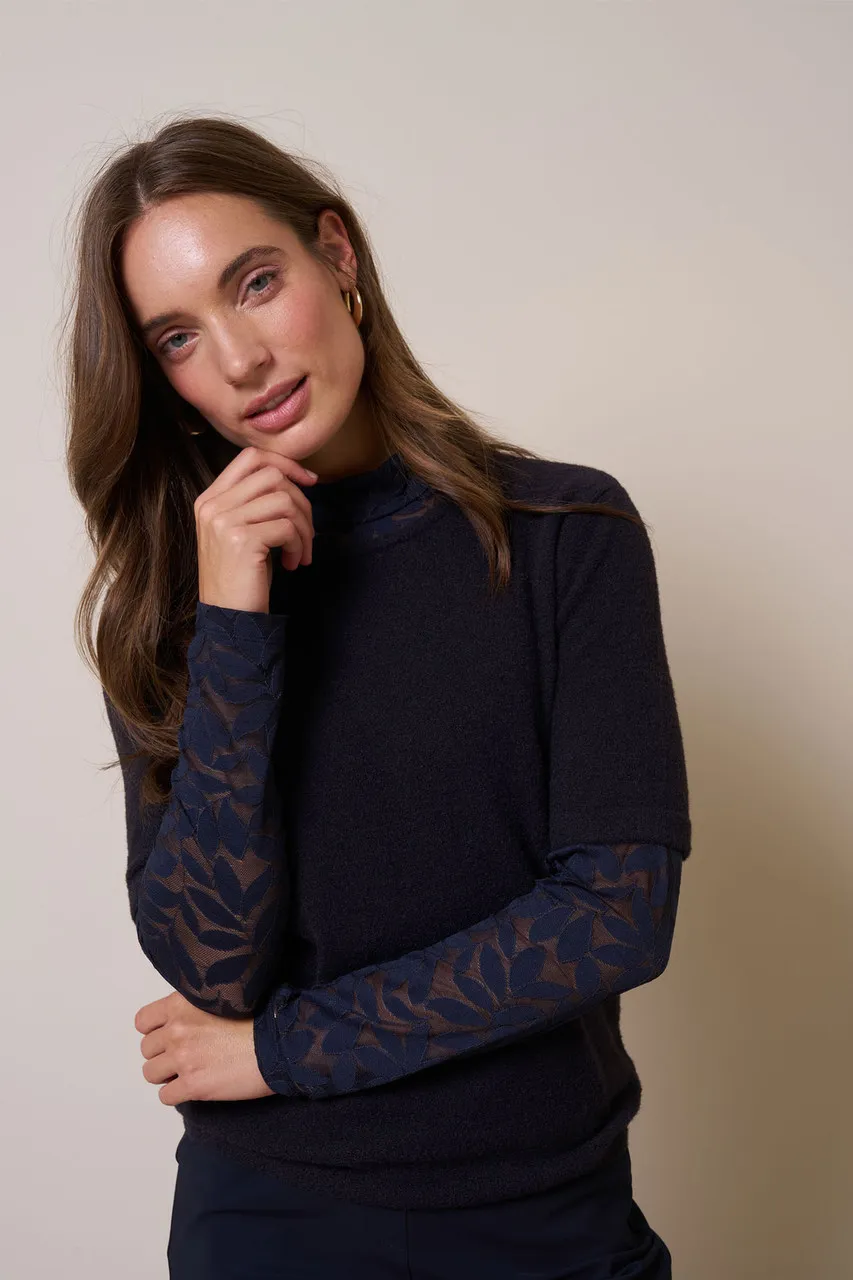 Felica pullover - Blauw - Afbeelding 5
