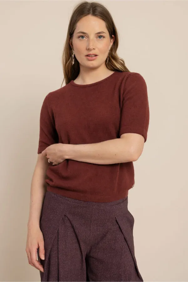 Felica pullover - Chestnut