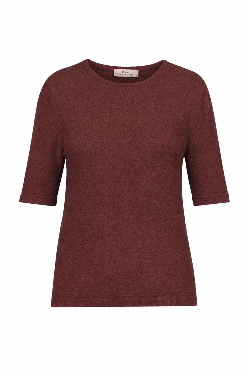 Felica pullover - Chestnut - Afbeelding 2