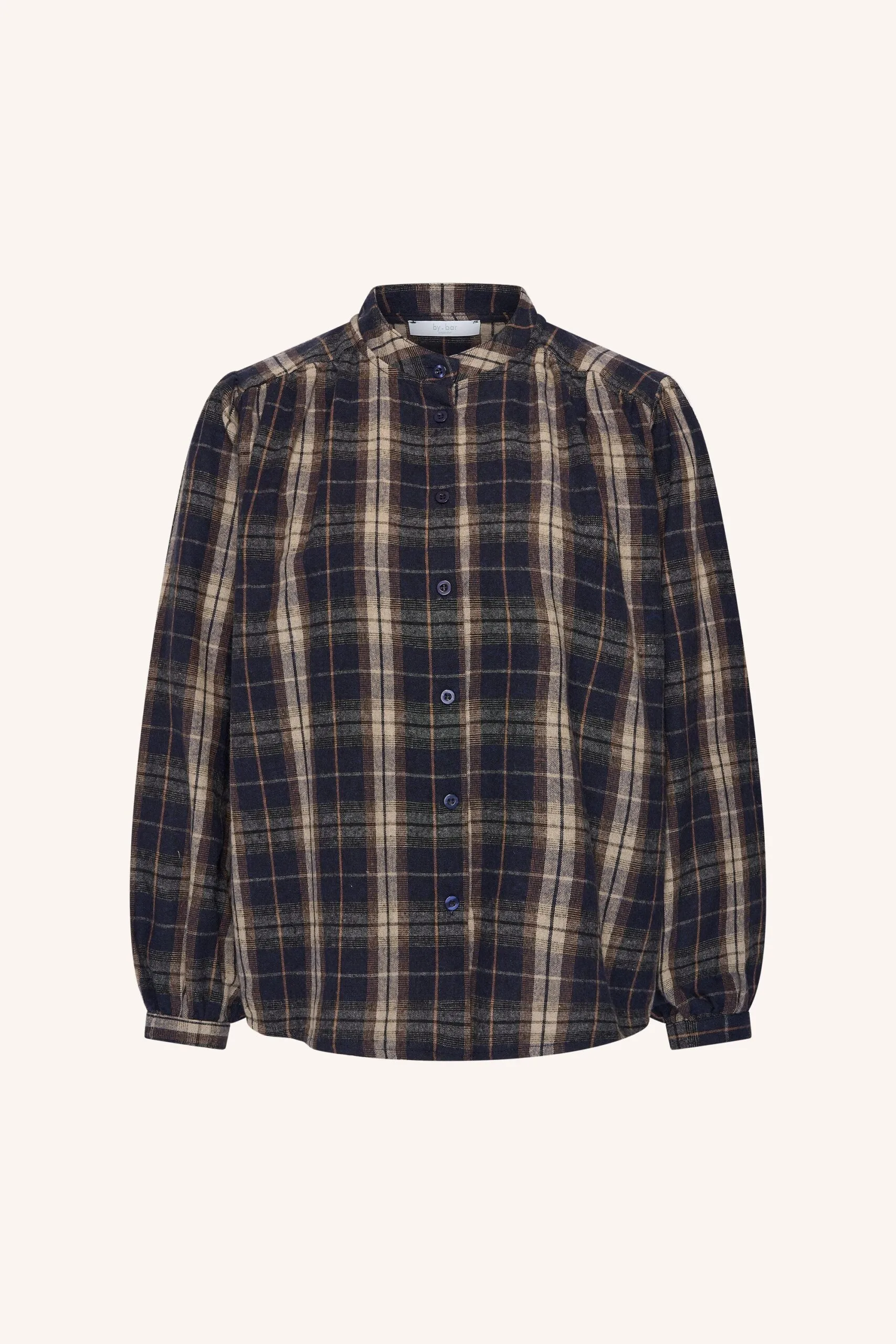 jagger check blouse - jagger check - Afbeelding 4