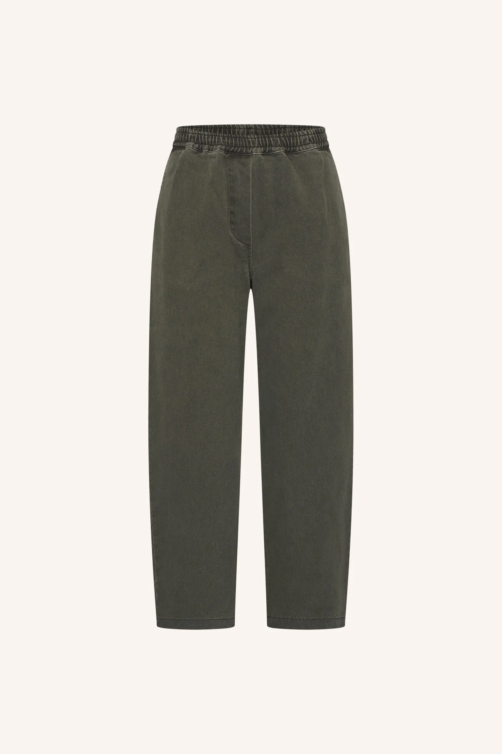 davi pants - Olijf - Afbeelding 4