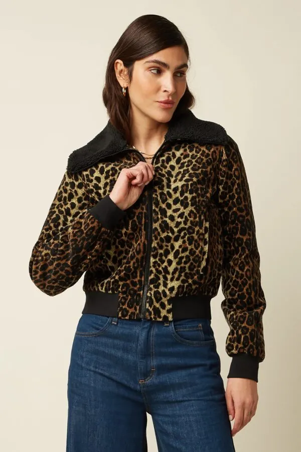 Arizona Jacket Fargo Cord - Natural
