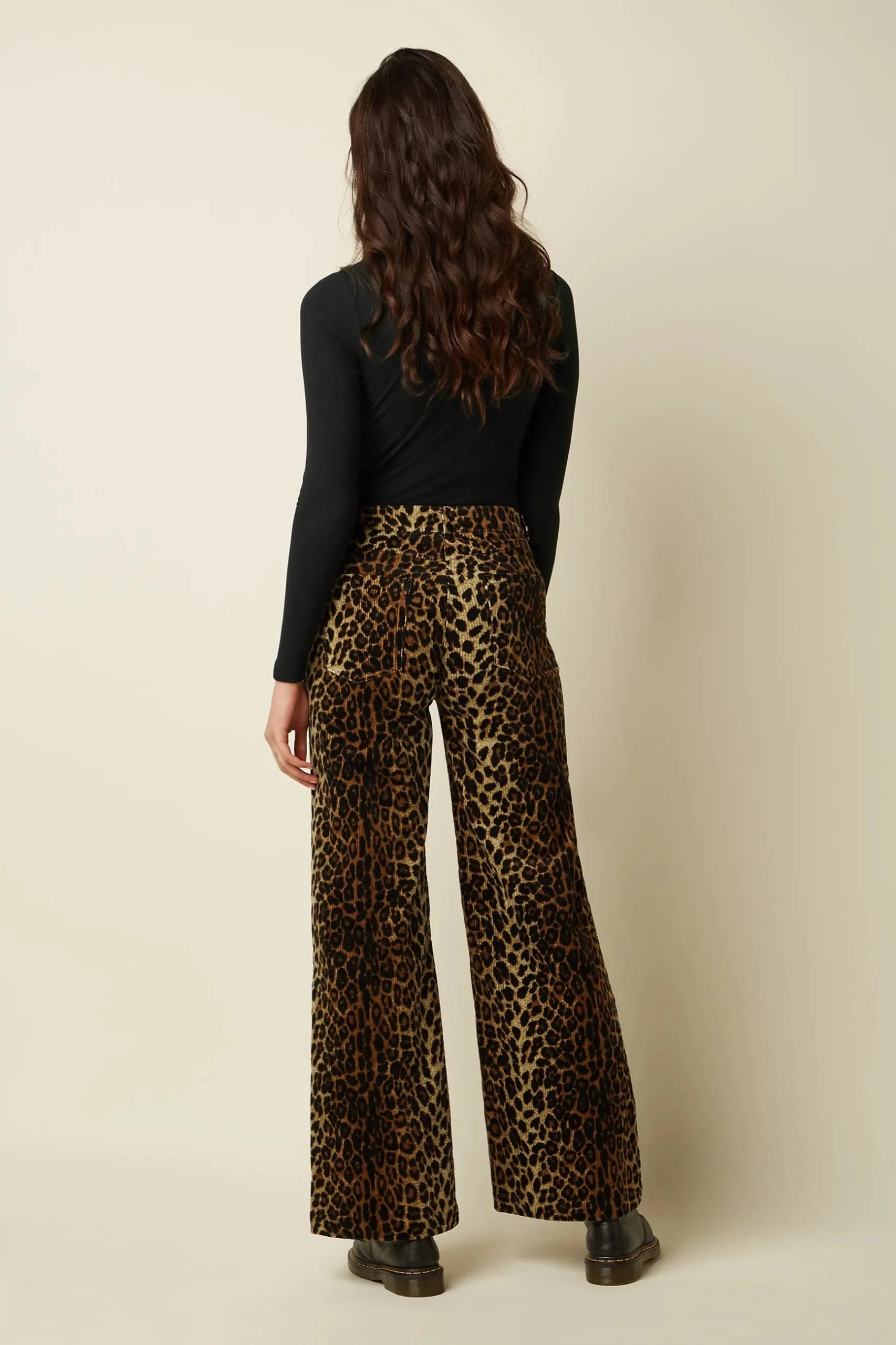 Paige Pants Fargo Cord - Natural - Afbeelding 3