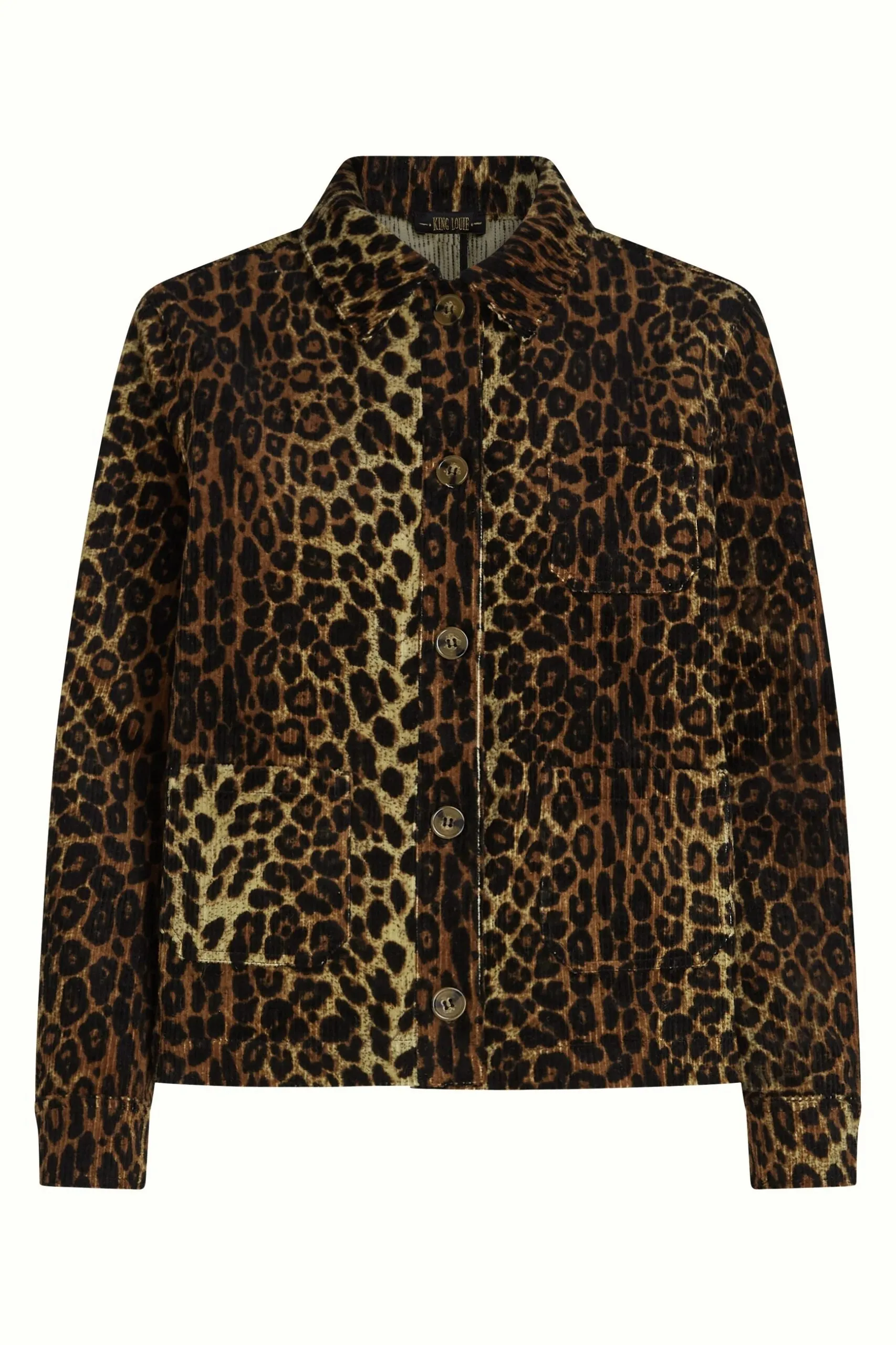 Ellen Jacket Fargo Cord - Natural - Afbeelding 6