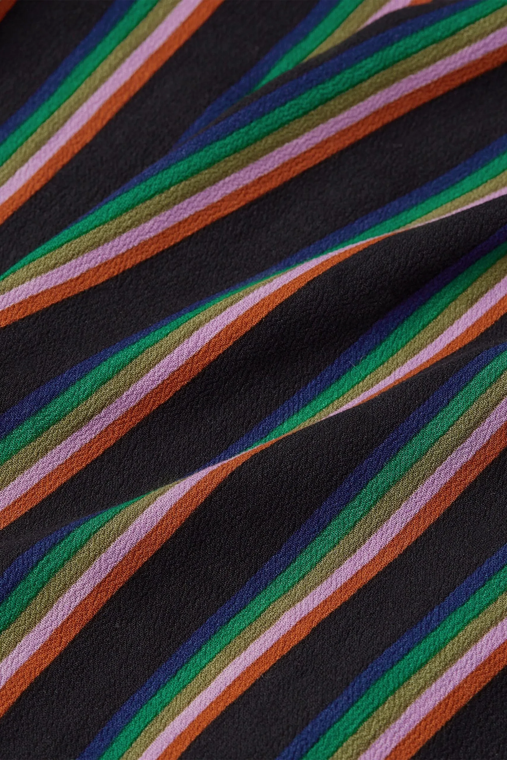 Rosie Blouse Harley Stripe - Zwart - Afbeelding 3