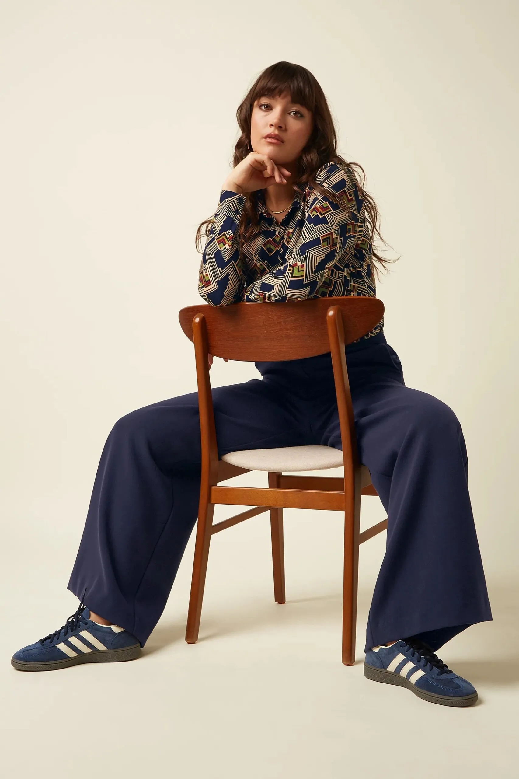Peppa Pants Petite Malone - Evening Blue - Afbeelding 4