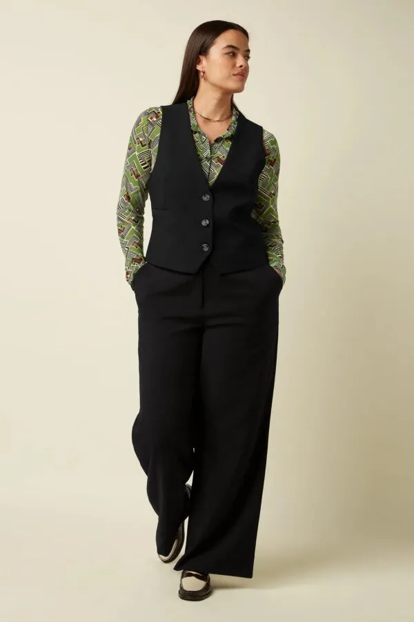 Cissy Gilet Marple - Zwart