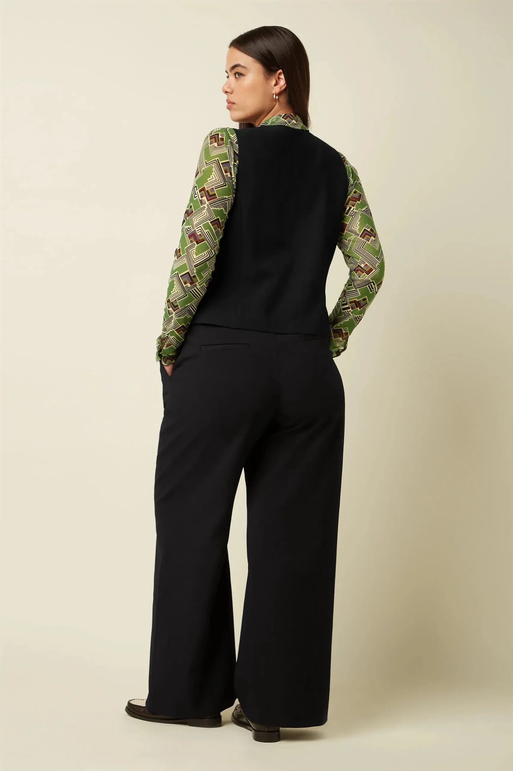 Cissy Gilet Marple - Zwart - Afbeelding 3