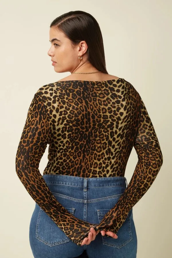 Marina Top Fargo Jersey - Natural
