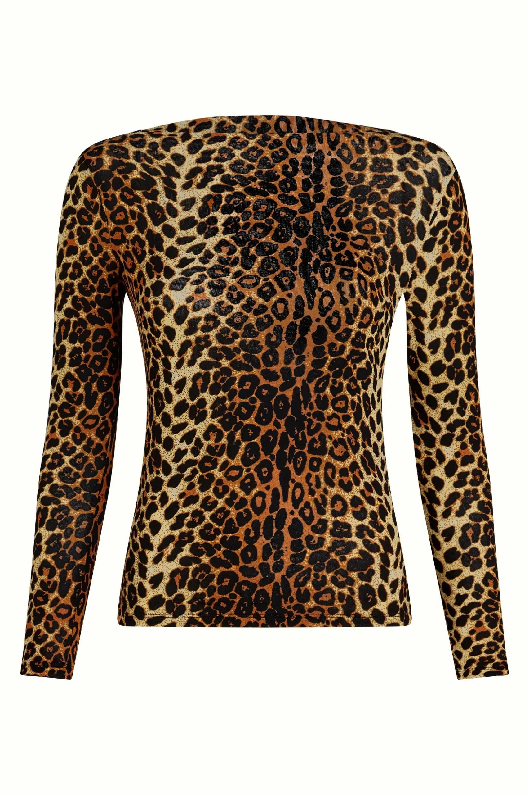 Marina Top Fargo Jersey - Natural - Afbeelding 4