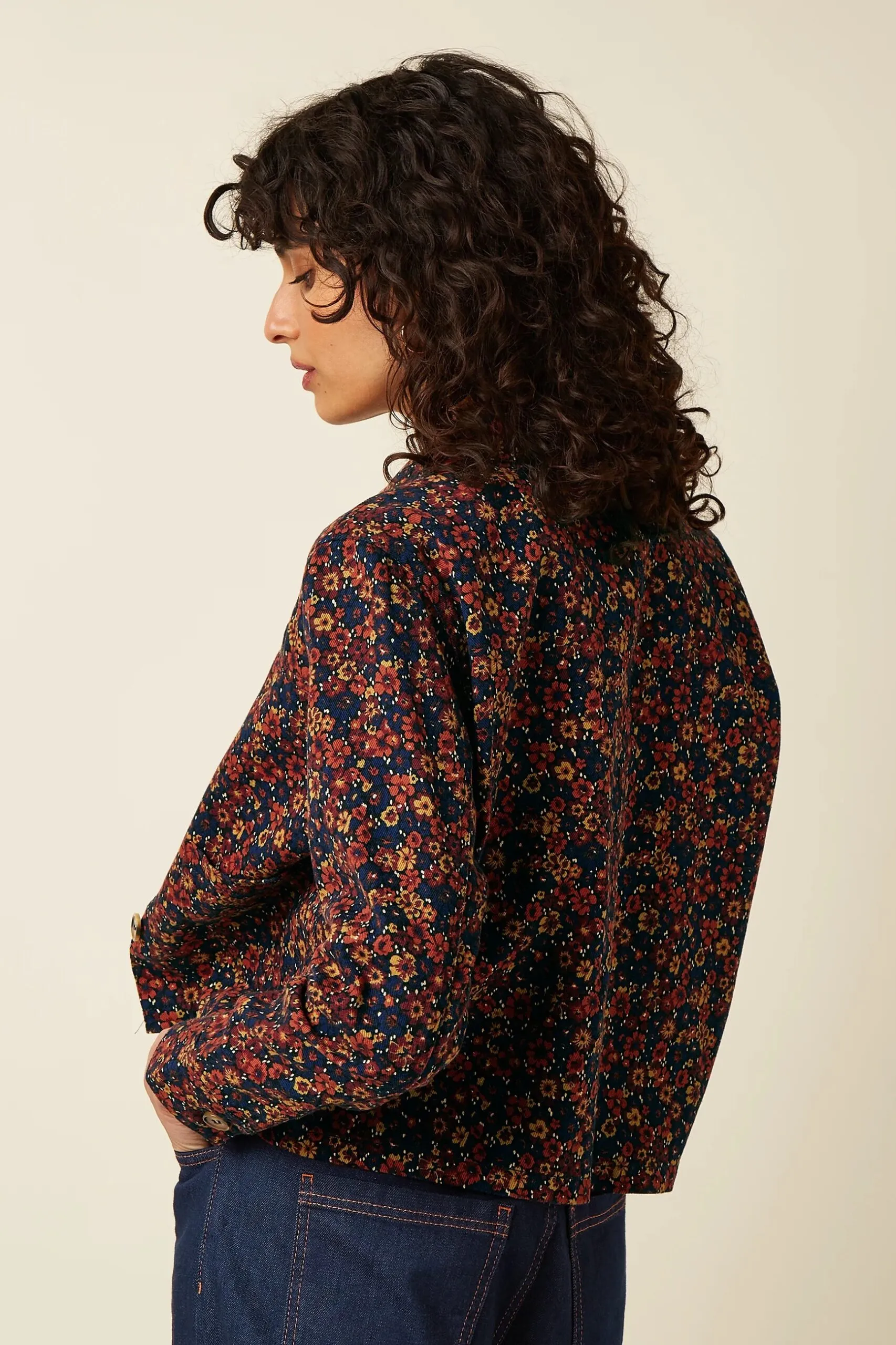 Pearl Jacket Vignon - Evening Blue - Afbeelding 2