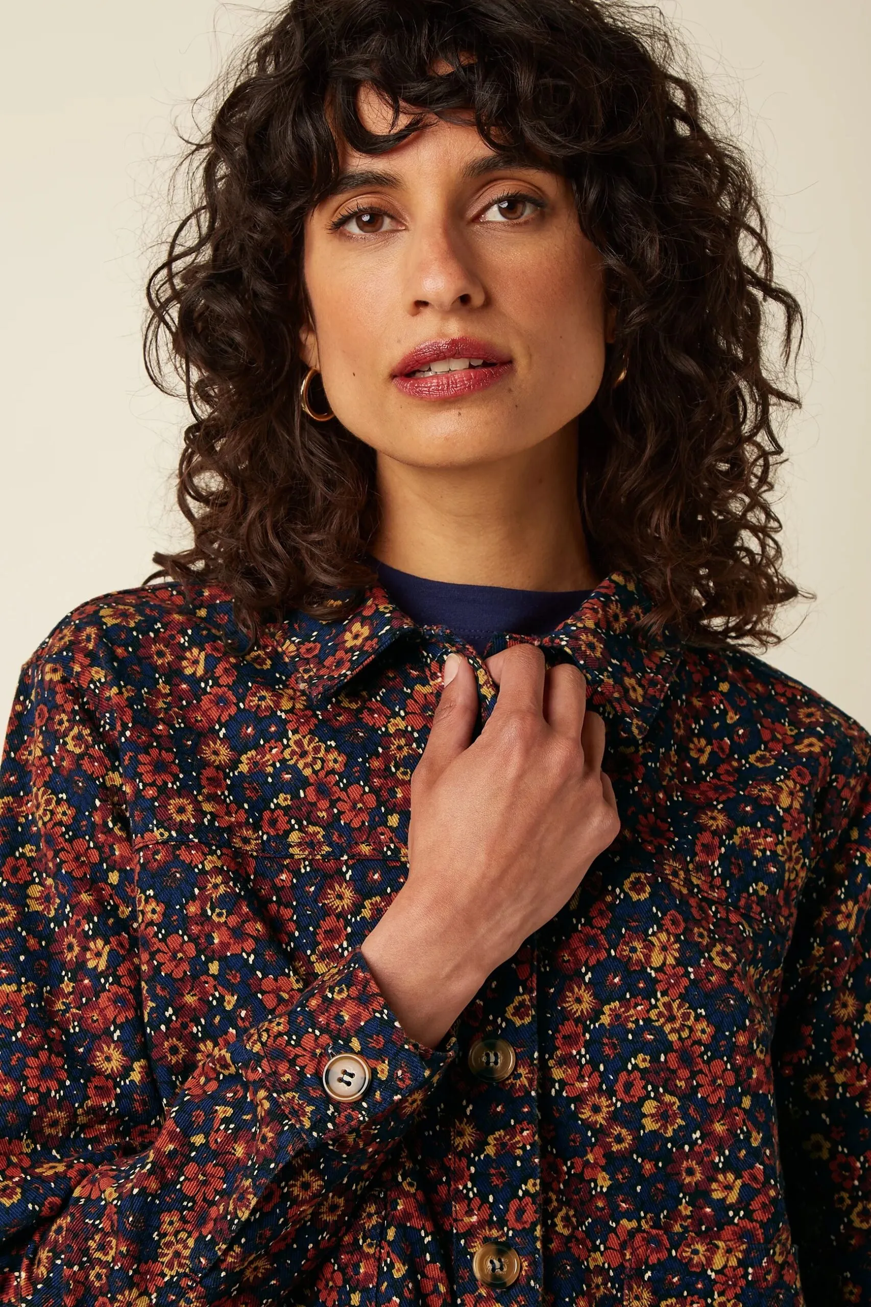 Pearl Jacket Vignon - Evening Blue - Afbeelding 3