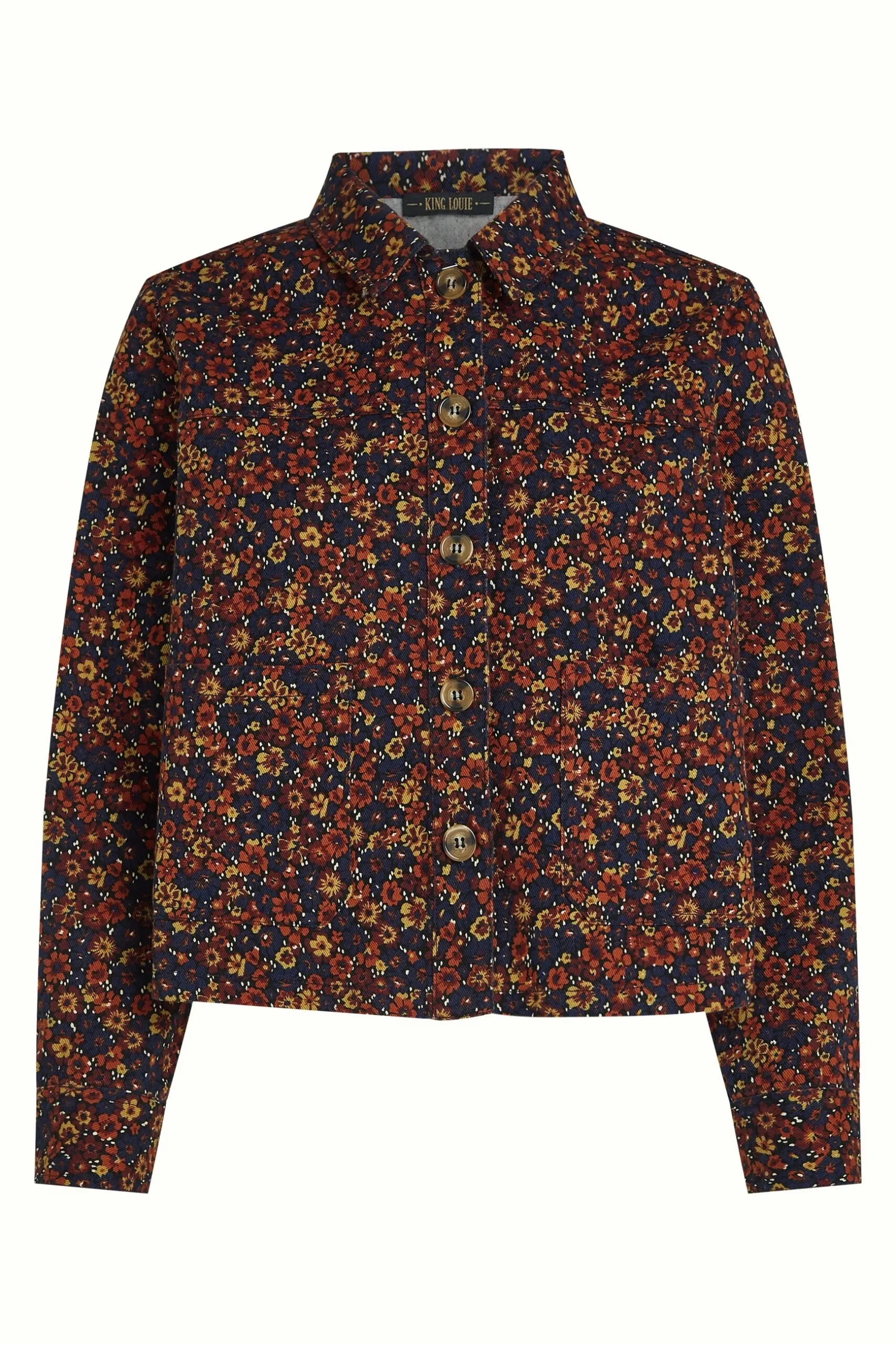 Pearl Jacket Vignon - Evening Blue - Afbeelding 5